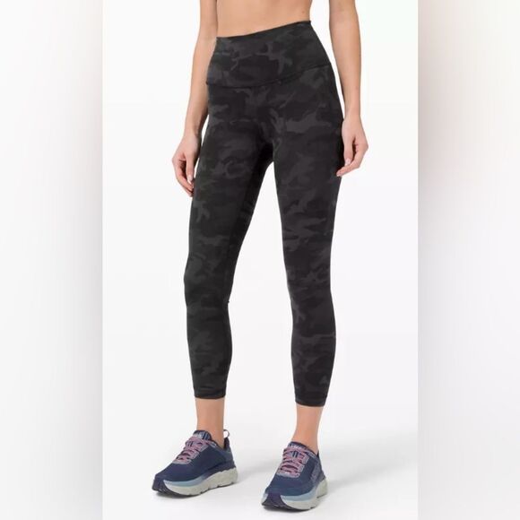 Lululemon Wunder Train HR 25” Leggings-Black - Picture 1 of 4